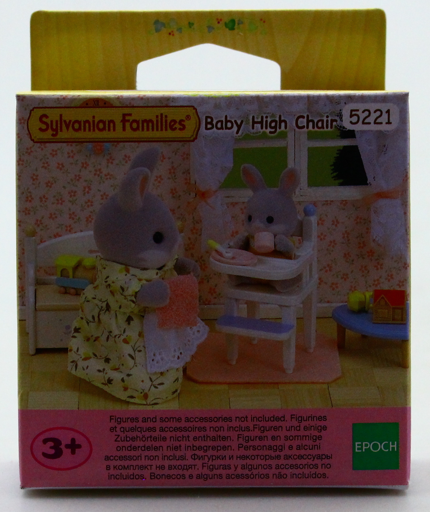 sylvanian families baby high chair