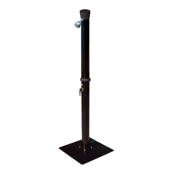 Outdoor Solar Shower W Base By Blue Wave For