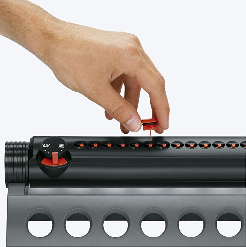 Gardena 1977 Aquazoom 350sqm Oscillating Sprinkler With Fully Adjustable Width Control And Flow Control By Gardena Shop Online For Homeware In Fiji