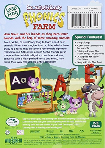 LeapFrog: Scout Friends Phonics Farm [2011] Best Buy, 46% OFF