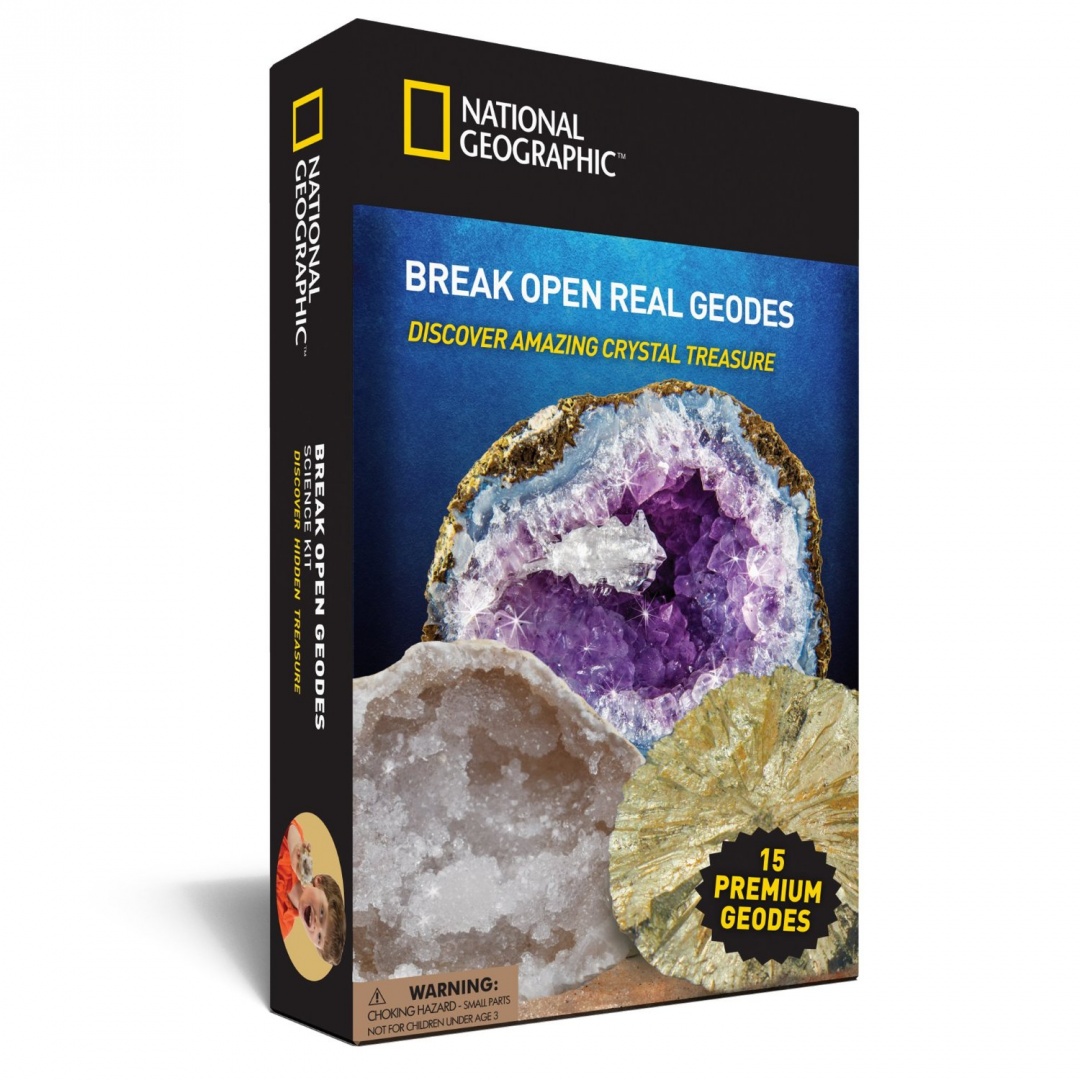 national geographic 15 geodes kit