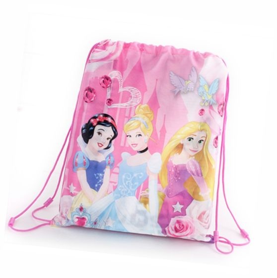 princess drawstring bag