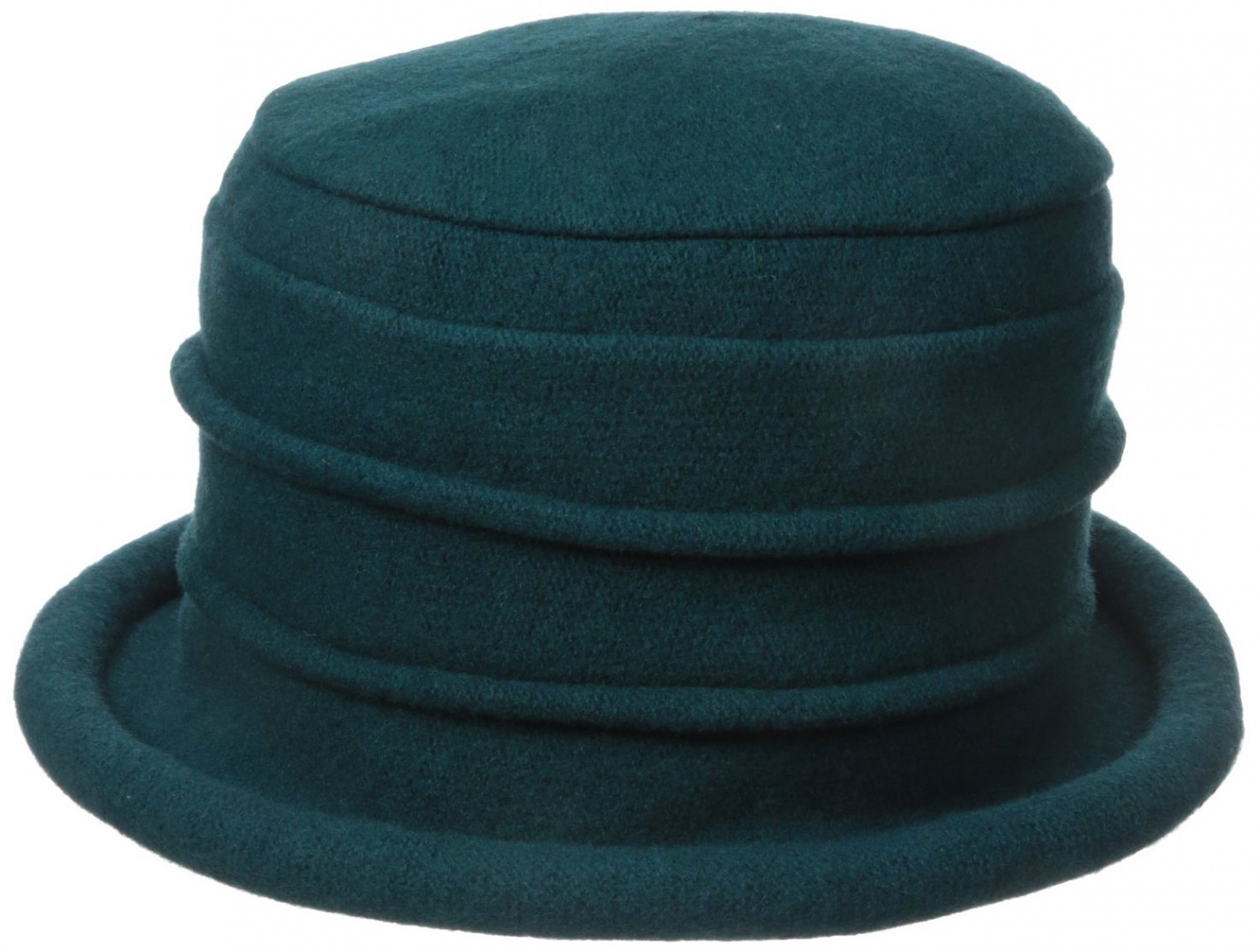 Wool Cloche Hat - Teal by Scala 