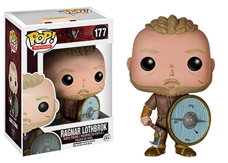 POP VIKINGS RAGNAR LOTHBROK VINYL FIG 