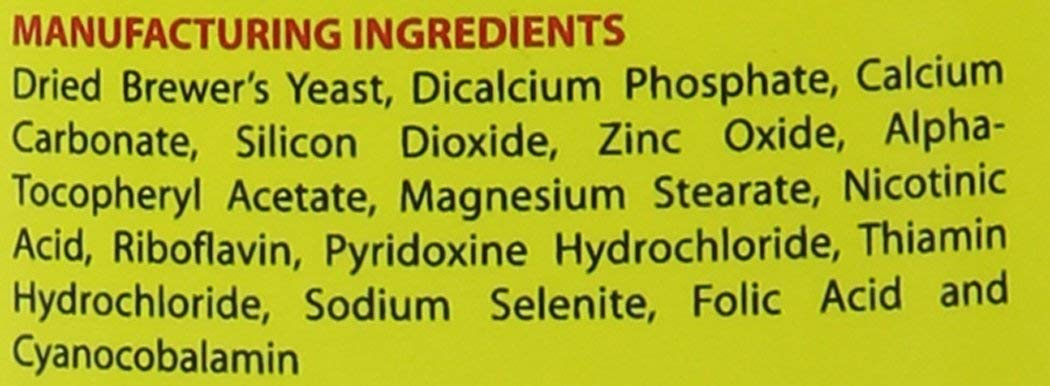 vetzyme b plus e tablets