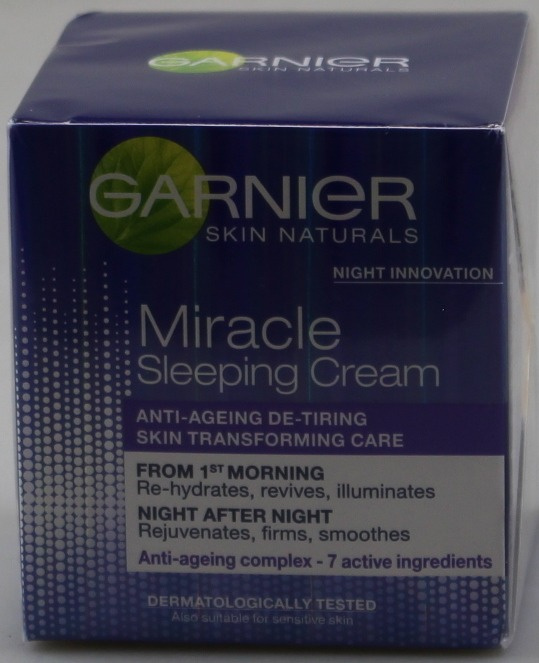 garnier miracle night cream