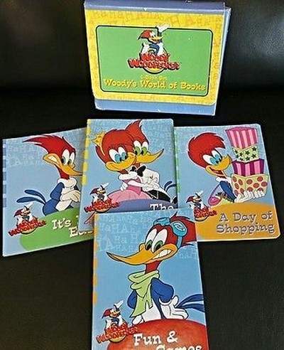 Woody Woodpecker 4 Book Set Woody S World Of Books Shop Online For Books In Fiji