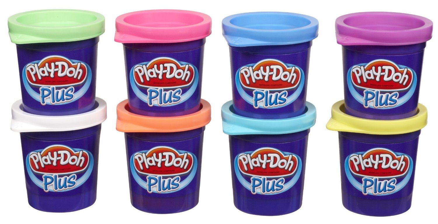 play doh plus 8 pack
