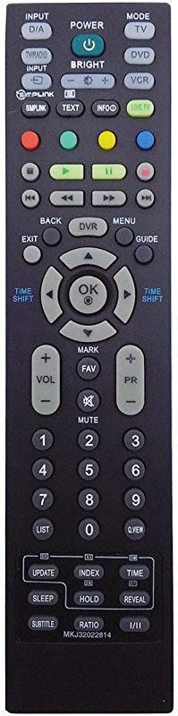 Replacement Remote Control for TV LG MKJ40653831 Replacement Remote Control for TV LG MKJ40653831