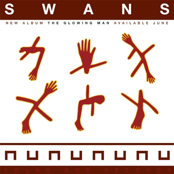 洋楽 Swans - The Glowing Man The Glowing Man | SWANS