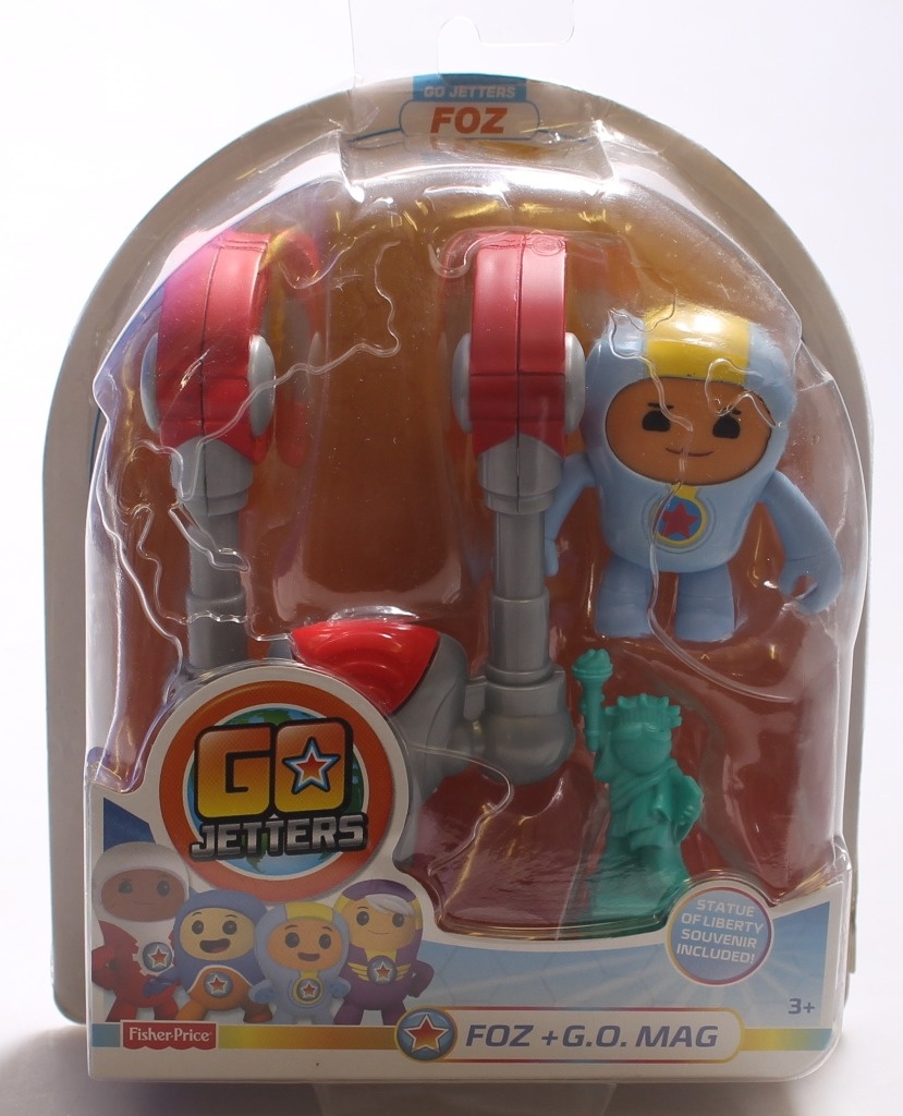 Go Jetters Basic Click On Foz G O Mag By Go Jetters Shop Online For Toys In The United Arab Emirates