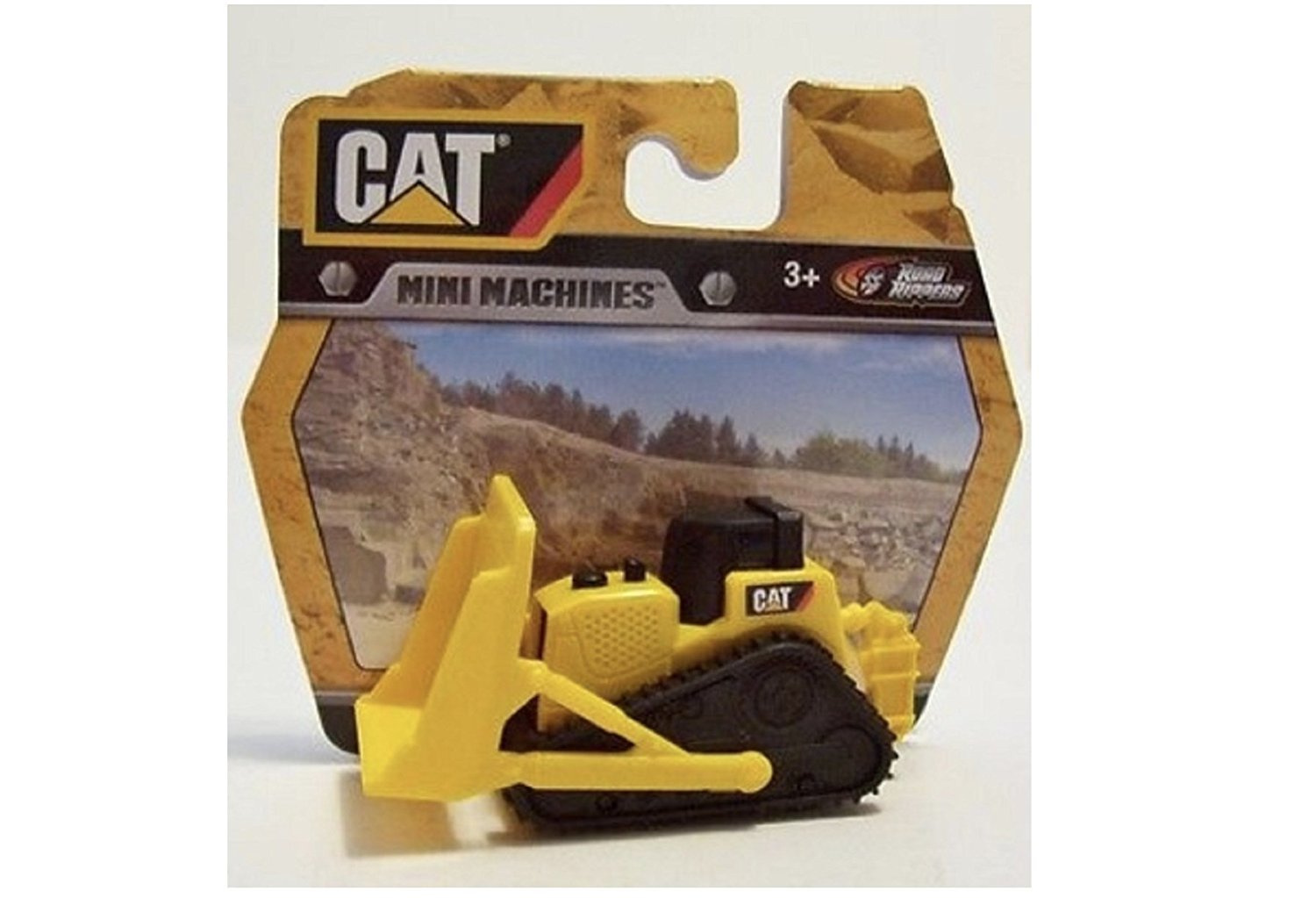 Caterpillar CAT Mini Mover Dump Truck & Bulldozer Construction Toy Vehicles Caterpillar CAT Mini Mover Dump Truck & Bulldozer Construction Toy Vehicles
