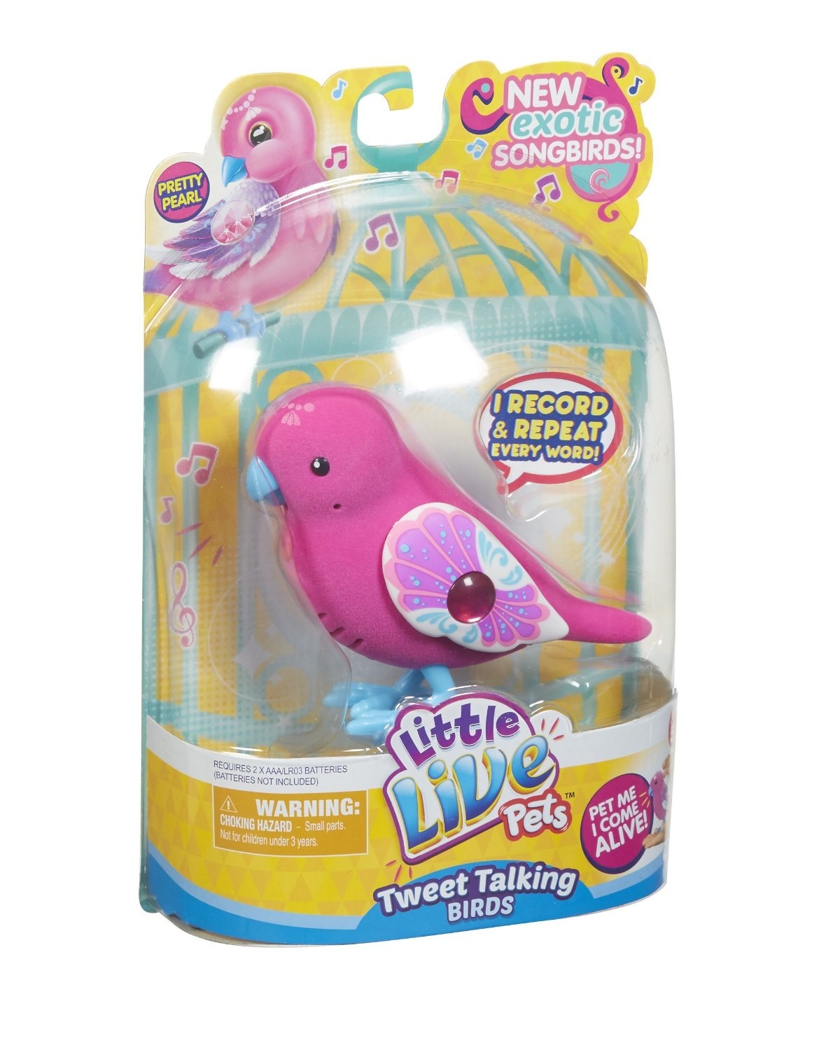 little live pets bird not talking