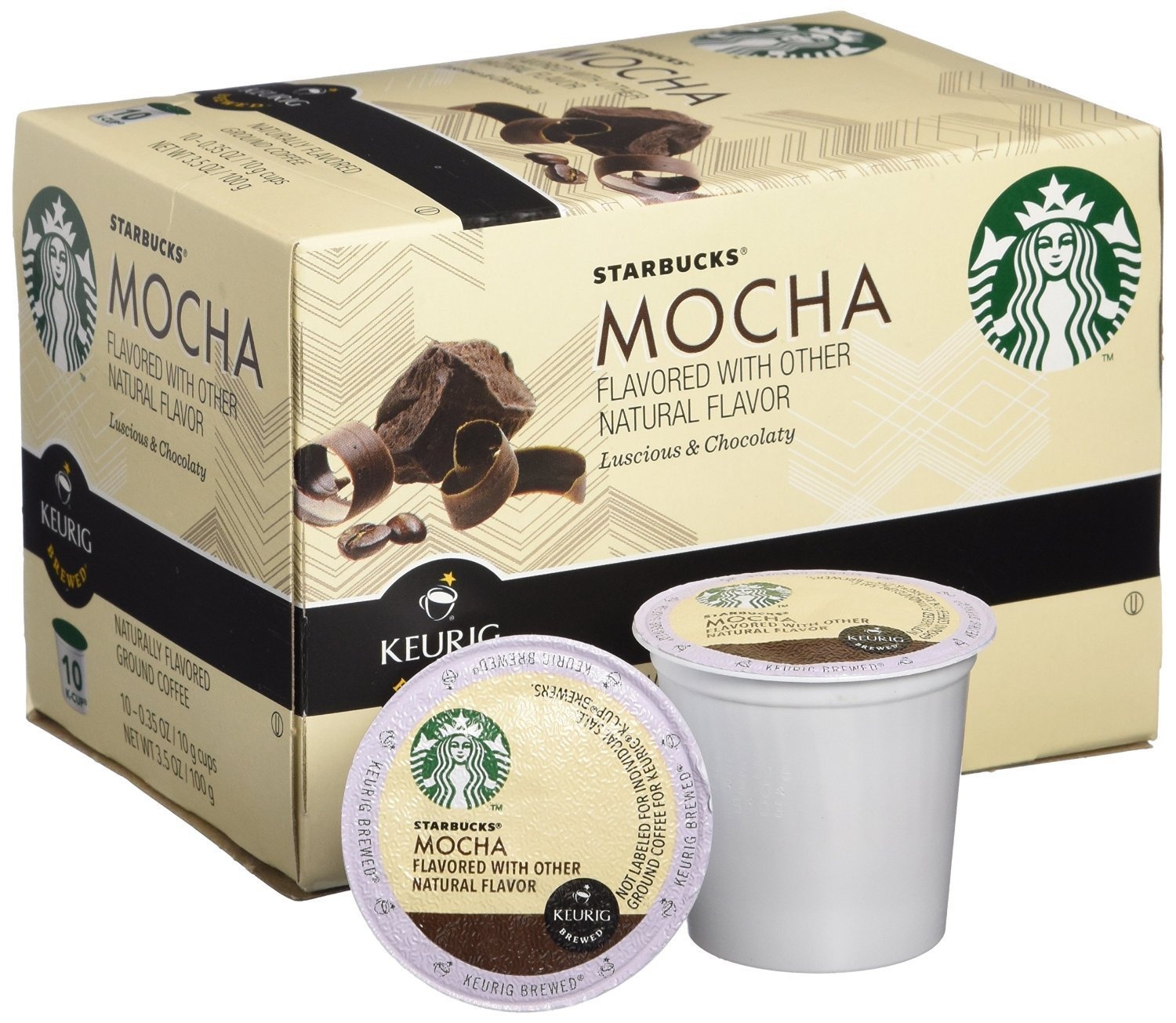 Starbucks® Mocha K-Cup® Pods, 10 count 