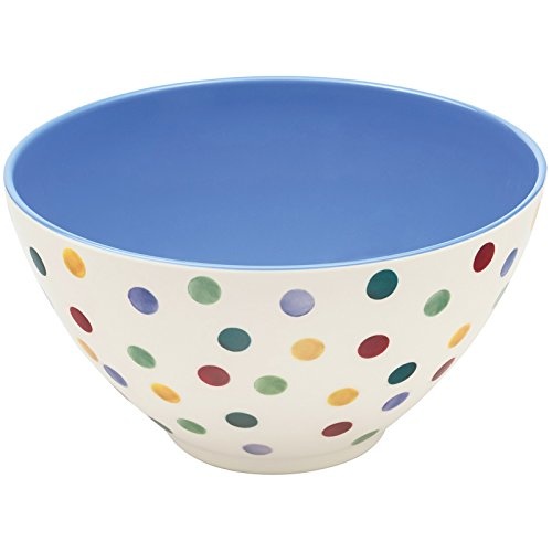 Emma Bridgewater Polka Dot Melamine Salad Bowl Cooking & Dining