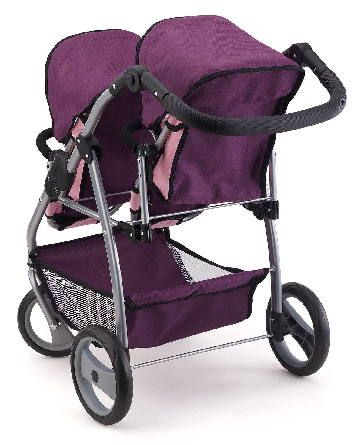Prams & Strollers Bayer Design 2650800 Twin Dolls Pram Baby Dolls & Accessories