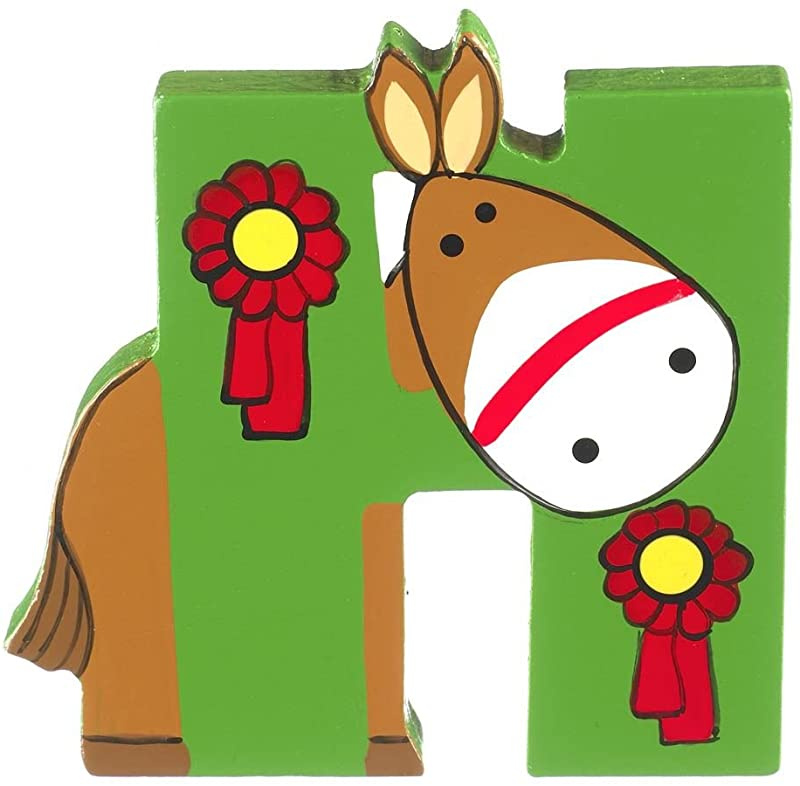 orange tree toys wooden letters