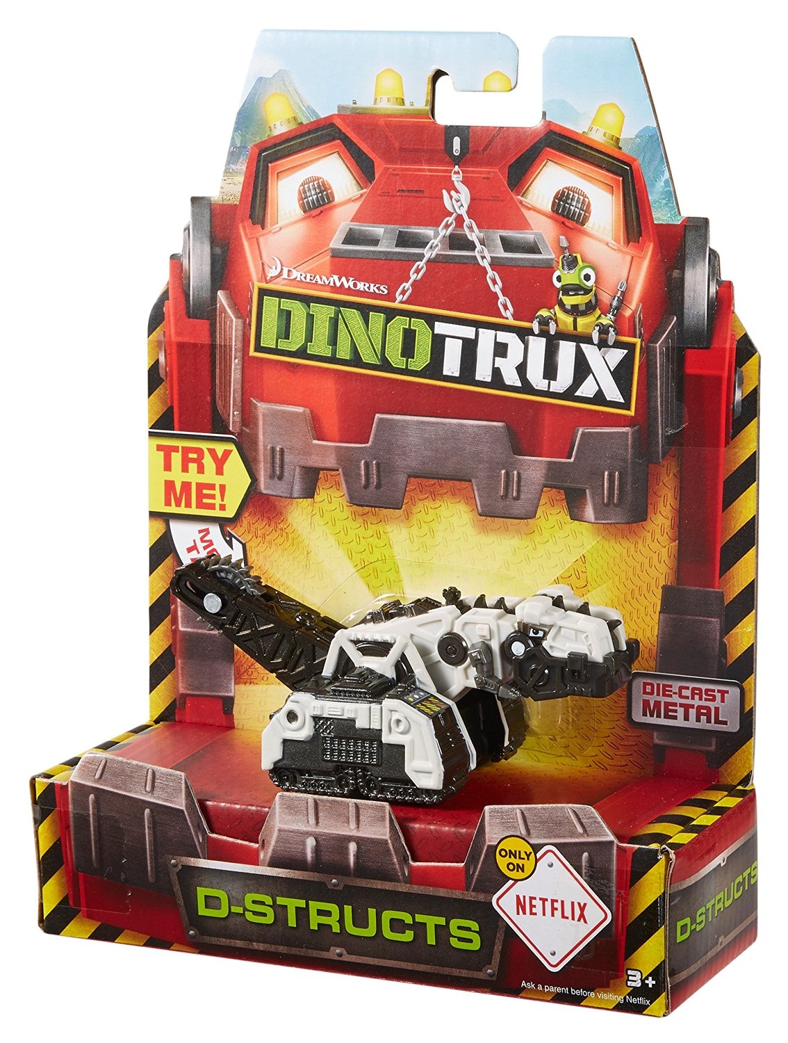 Dinotrux Claw Tail DStructs Diecast Figure Toys TV & Movie Character Toys Toys & Hobbies