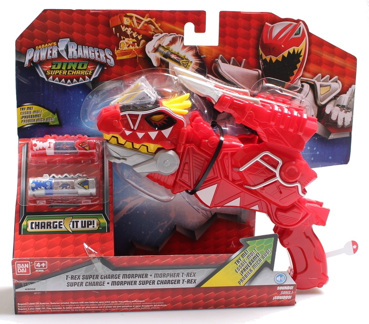 t rex super charge morpher