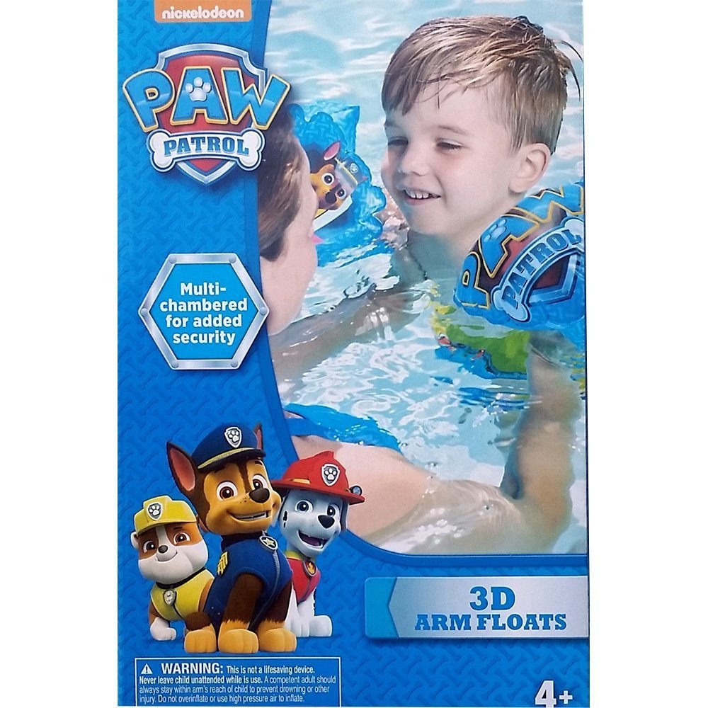 paw patrol arm floaties