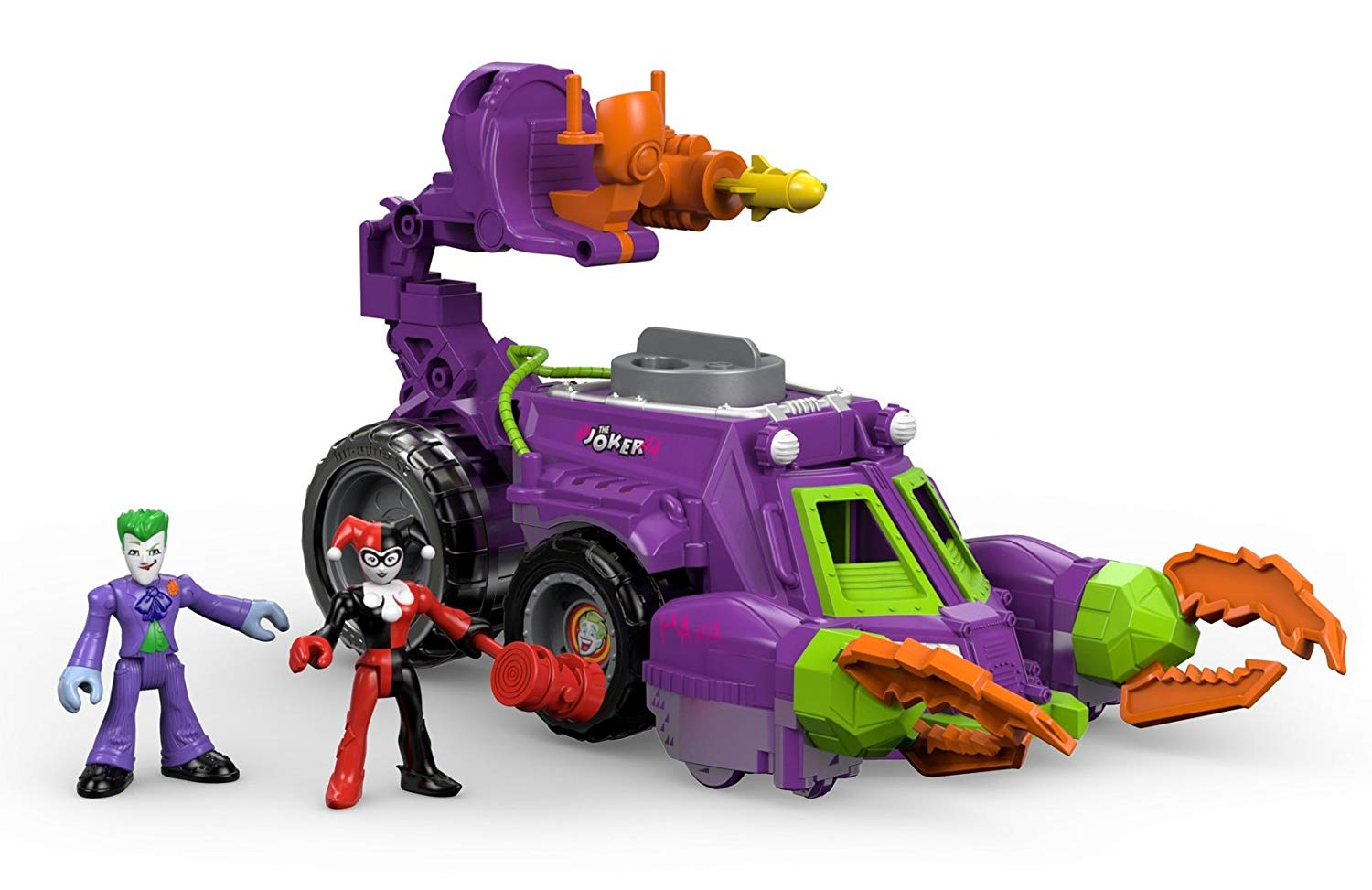 imaginext joker battle vehicle
