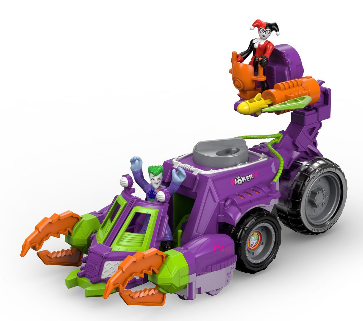 imaginext joker battle vehicle