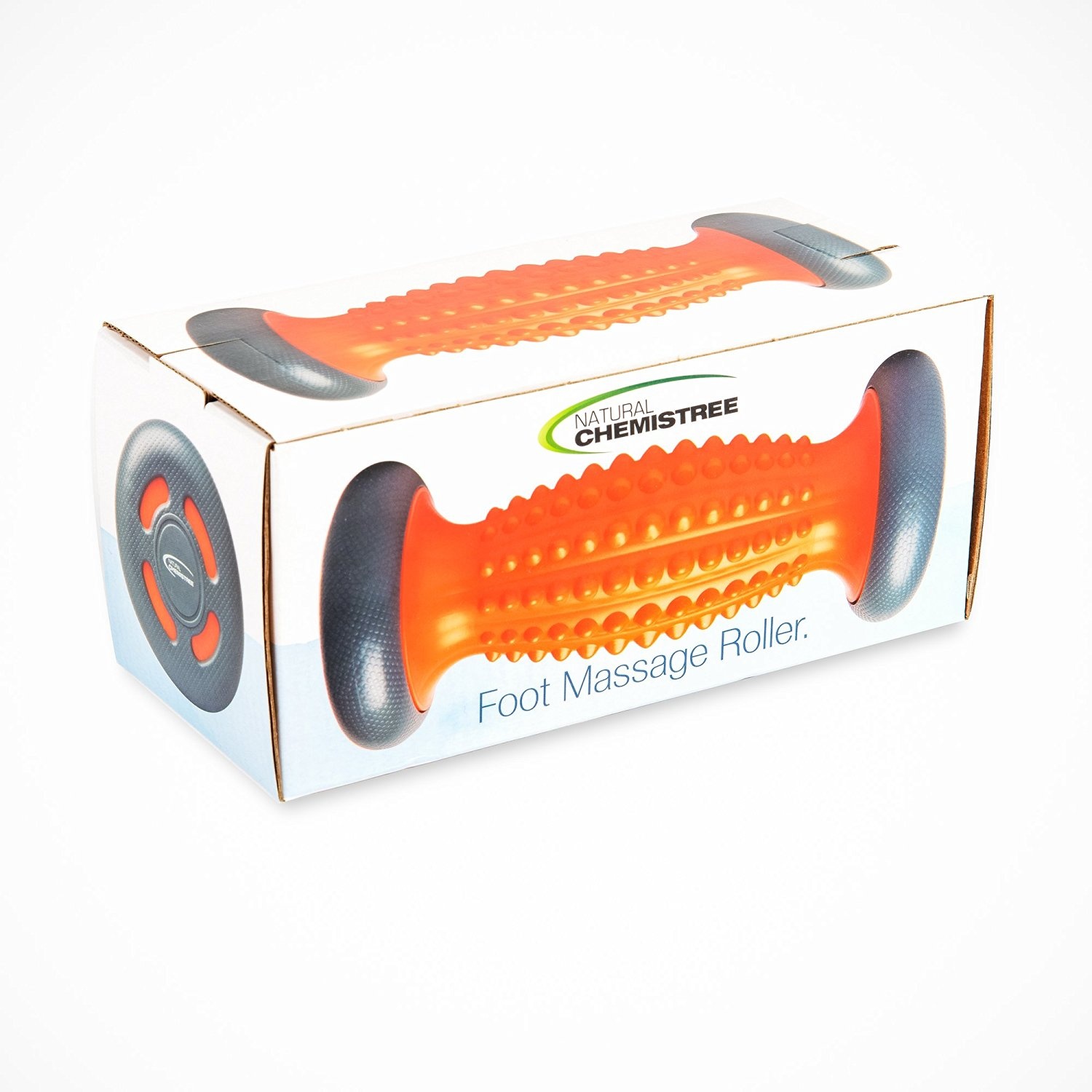 Natural Chemistree Foot Massage Roller Relaxation Pain Relief Treat Heel Therapy