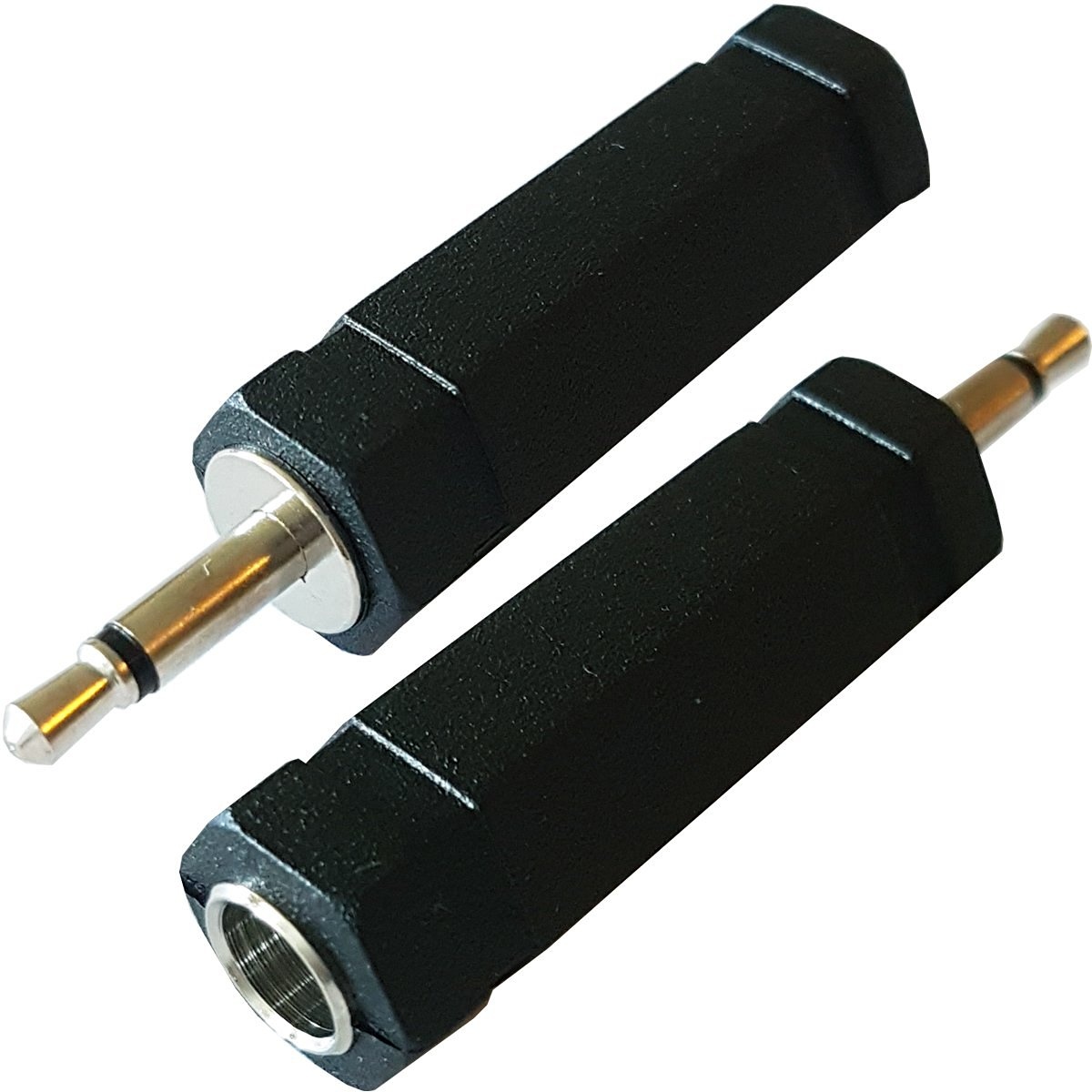 3.5mm Mono Plug to 6.35mm ¼\