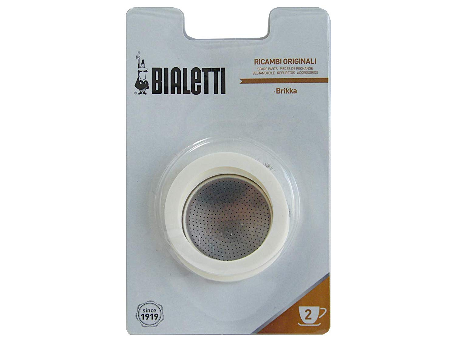 Bialetti 0800013 Blister Packaging 3 