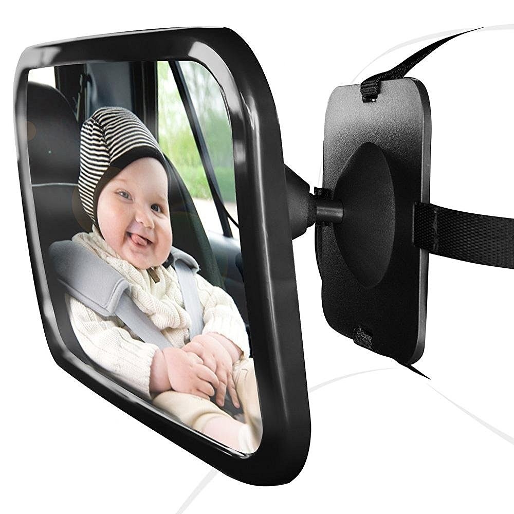 adjustable baby car mirror