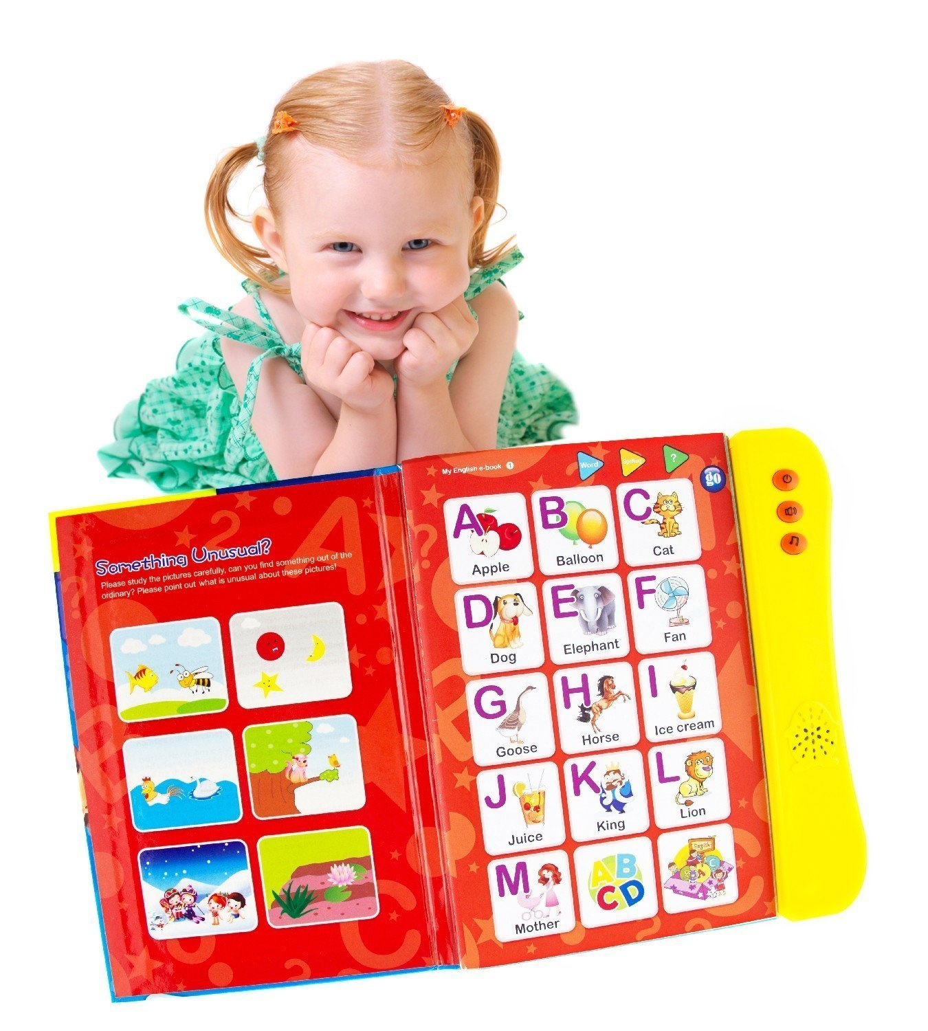 ABC Sound Book For Children / English Letters & Words Learning Book, Fun  Educational Toy. Learning Activities for Letters, Words, Numbers, Shapes,  Colours and Animals for Toddlers by Boxiki kids - Shop