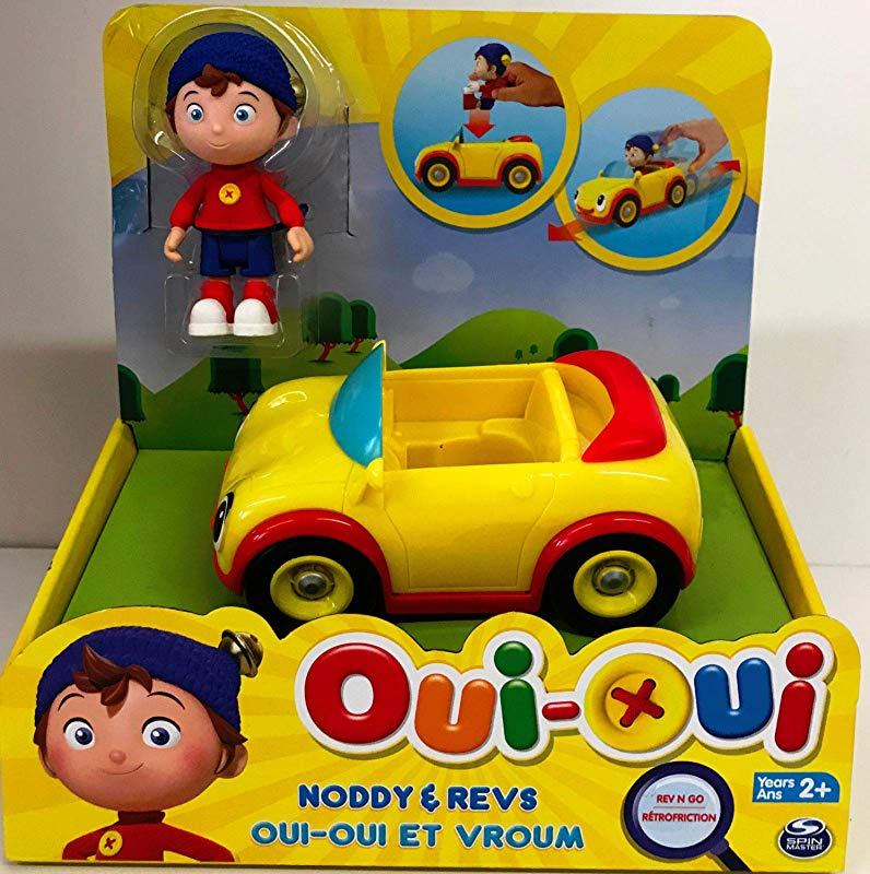 TV & Movie Character Toys NODDY TOYLAND DETECTIVE REV N GO DELTOID