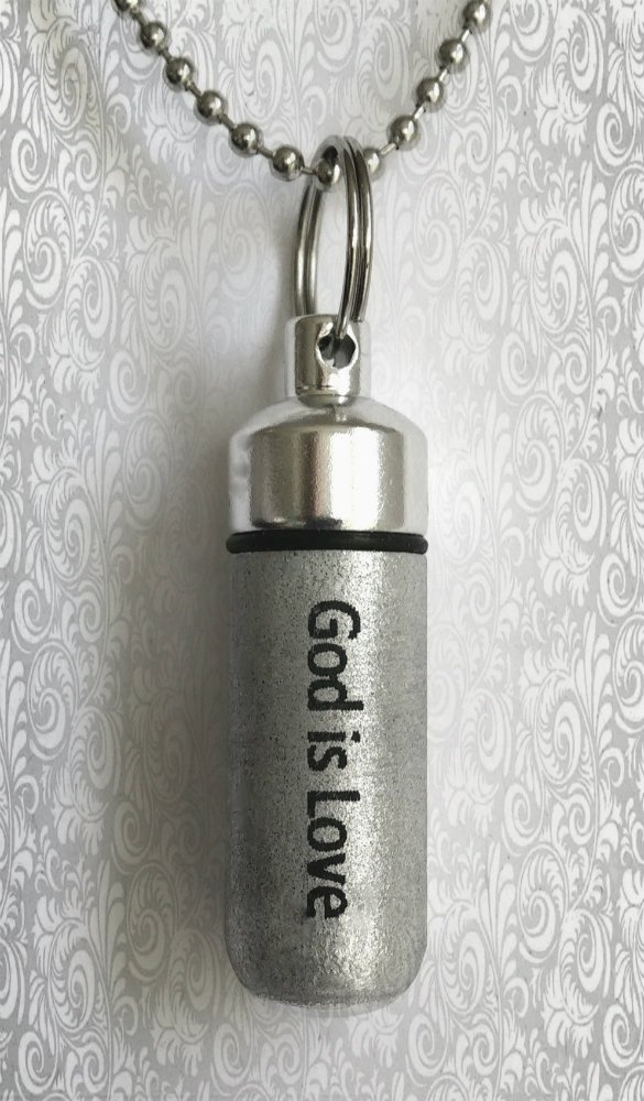 Classic Brushed Silver ANOINTING OIL 