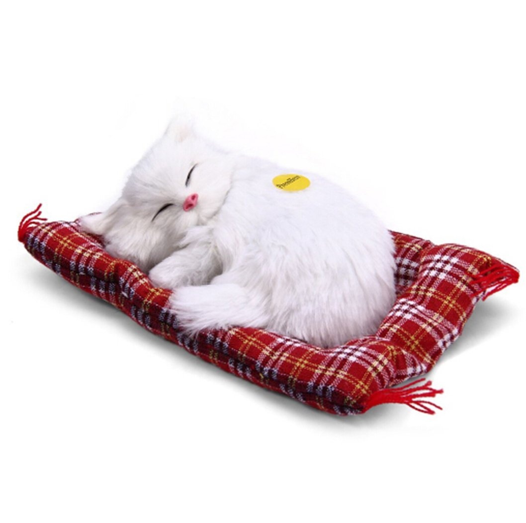 sleeping cat doll