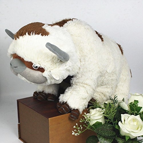 stuffed flying bison