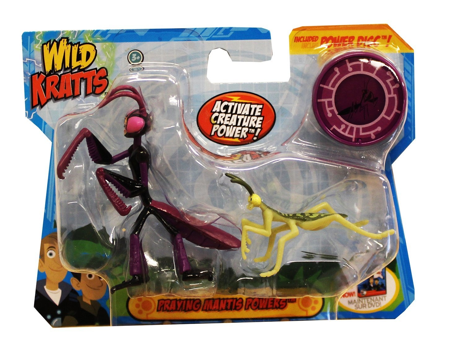 wild kratts figures