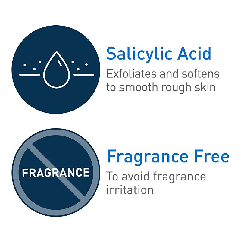 cerave sa salicylic acid lactic acid