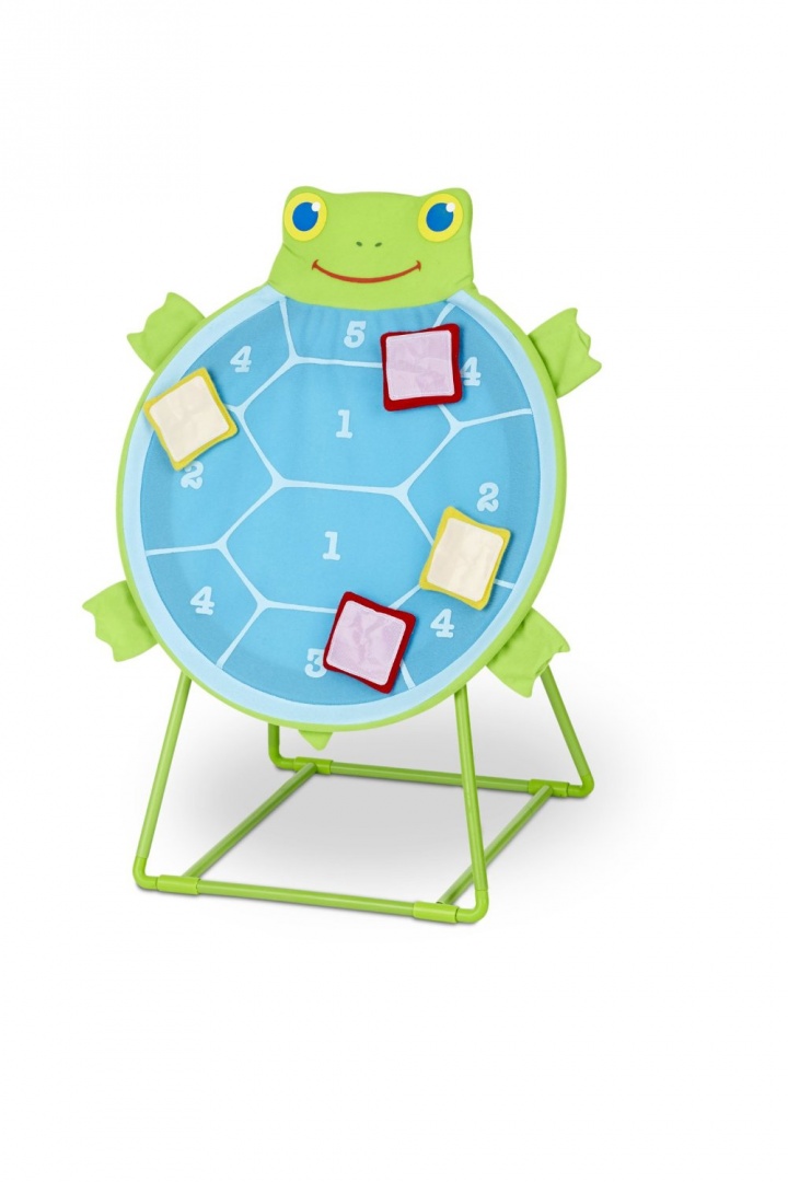 melissa and doug turtle bean bag toss