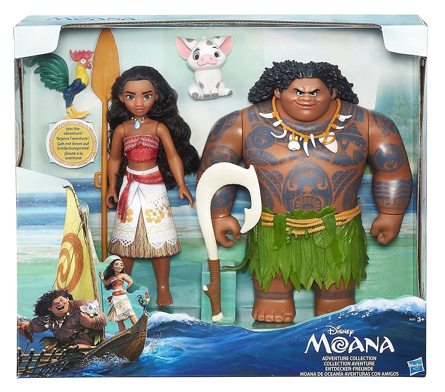 disney moana adventure collection