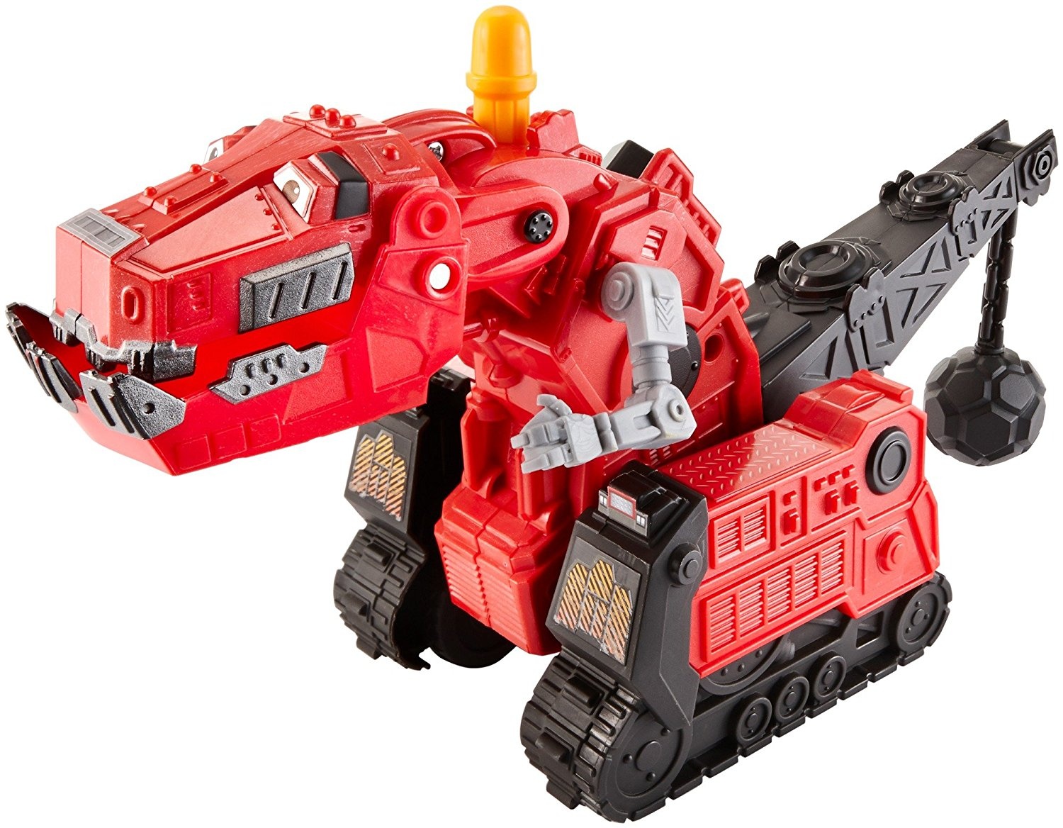 Dinotrux Reptool Rollers Grouter Vehicle Mattel DWP75