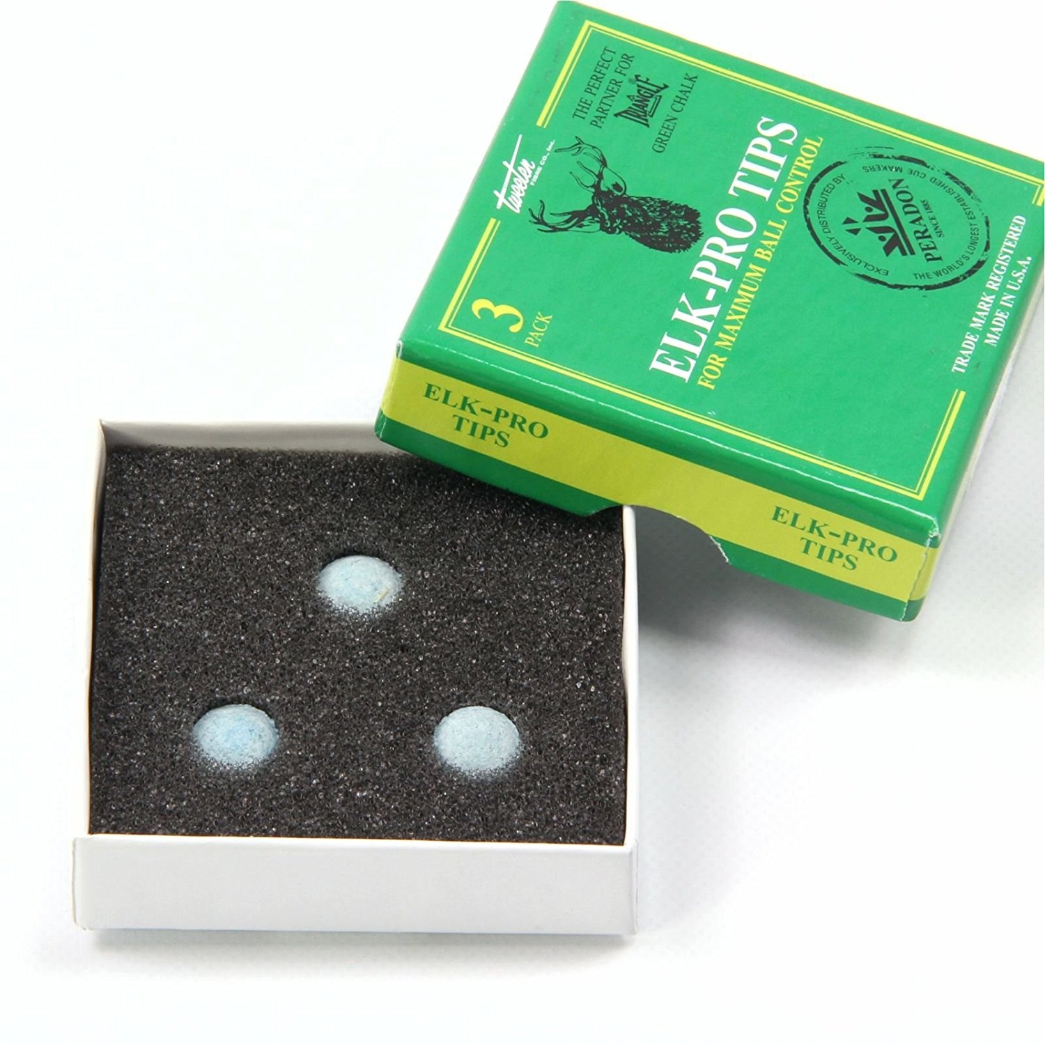 Sports Cue Tips 10 elk master leather snooker pool cue tips free