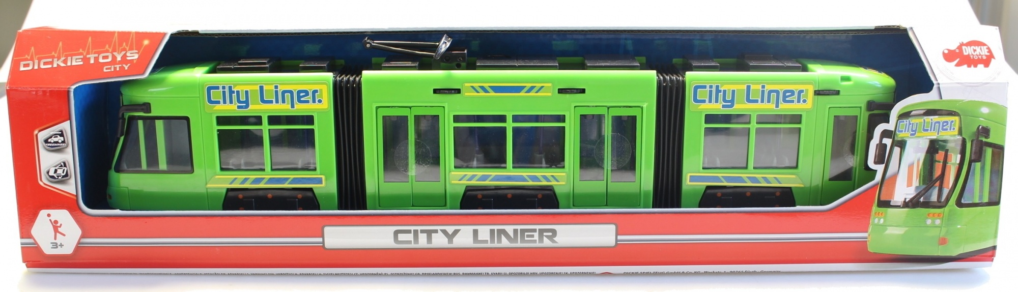 dickie toys city train