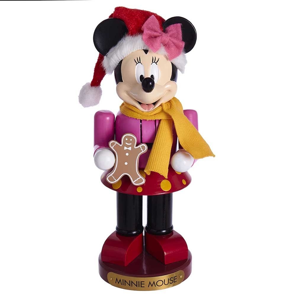 Kurt Adler DN6172L Minnie Mouse Nutcracker Kurt Adler DN6172L Minnie Mouse Nutcracker
