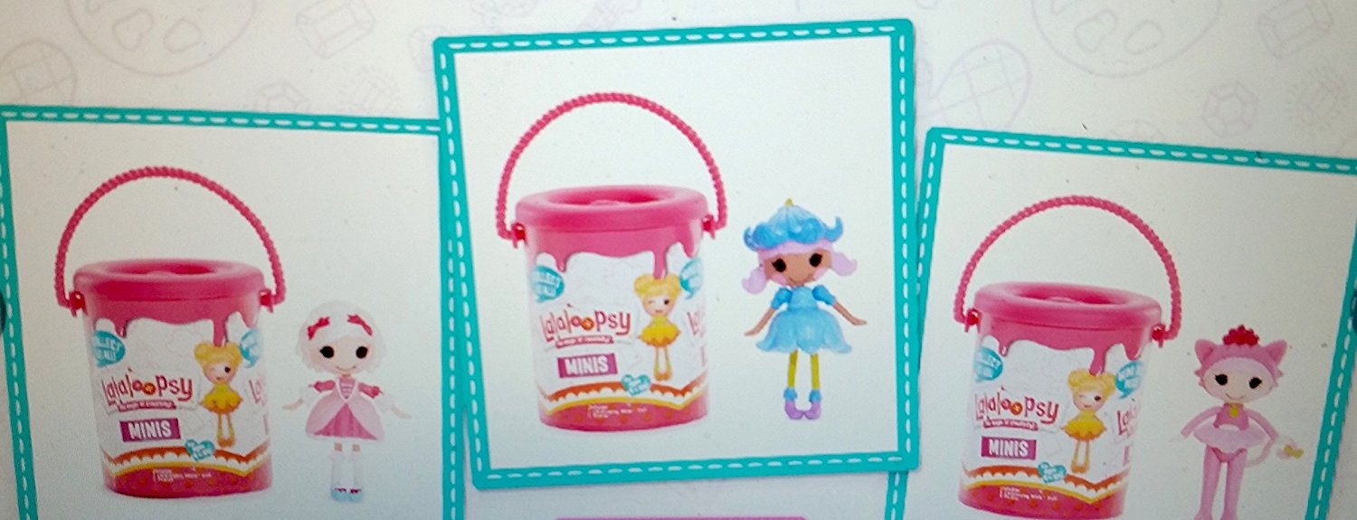 Mini Lalaloopsy Surprise Mystery Paint 
