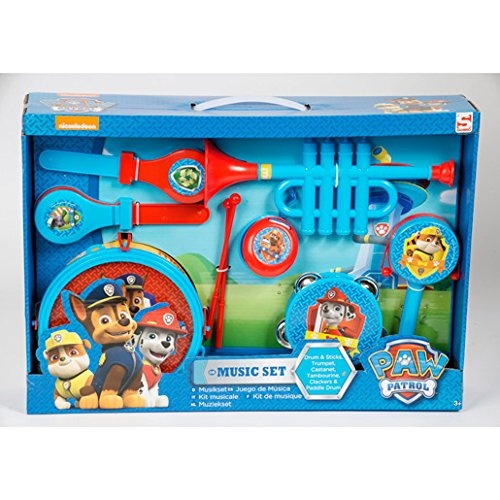 paw patrol musical band set