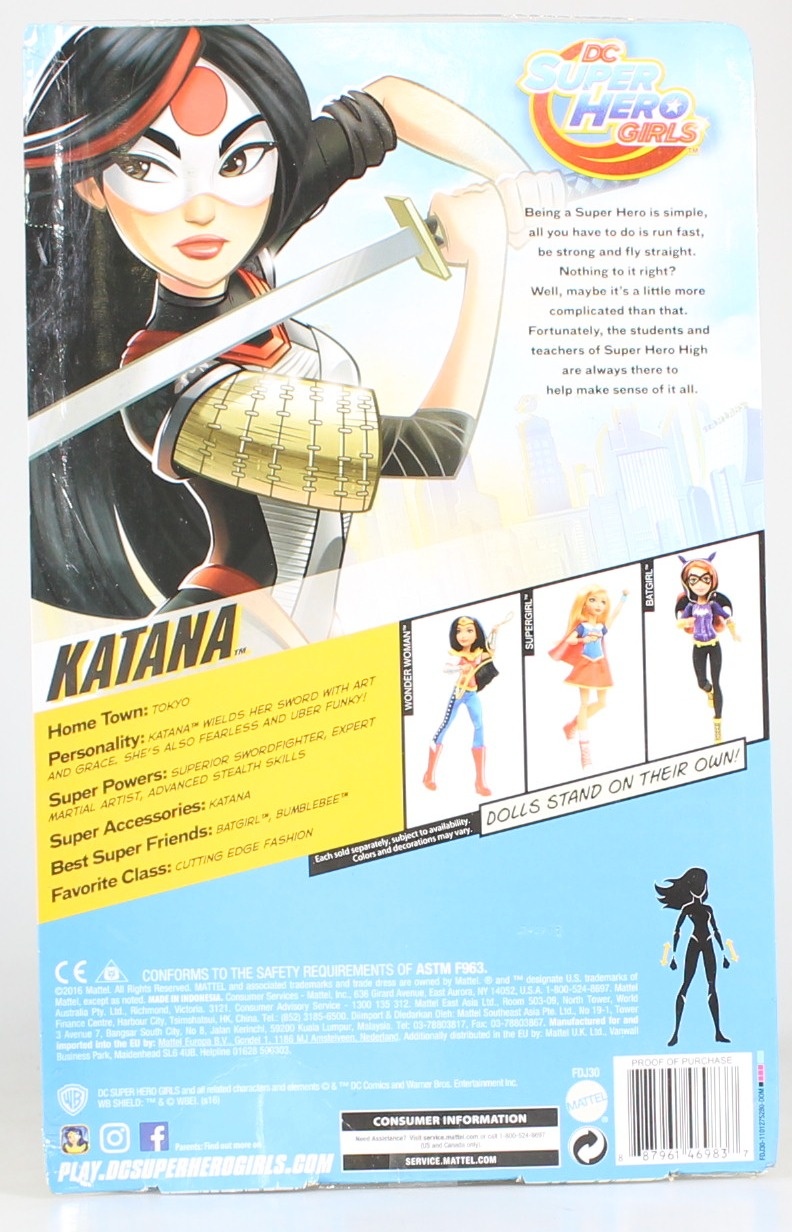 Martial Arts Figurine; Girl Ready Stand