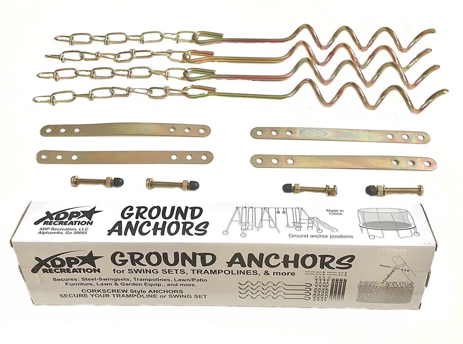 XDP Recreation Ground Anchor Kit by XDP 