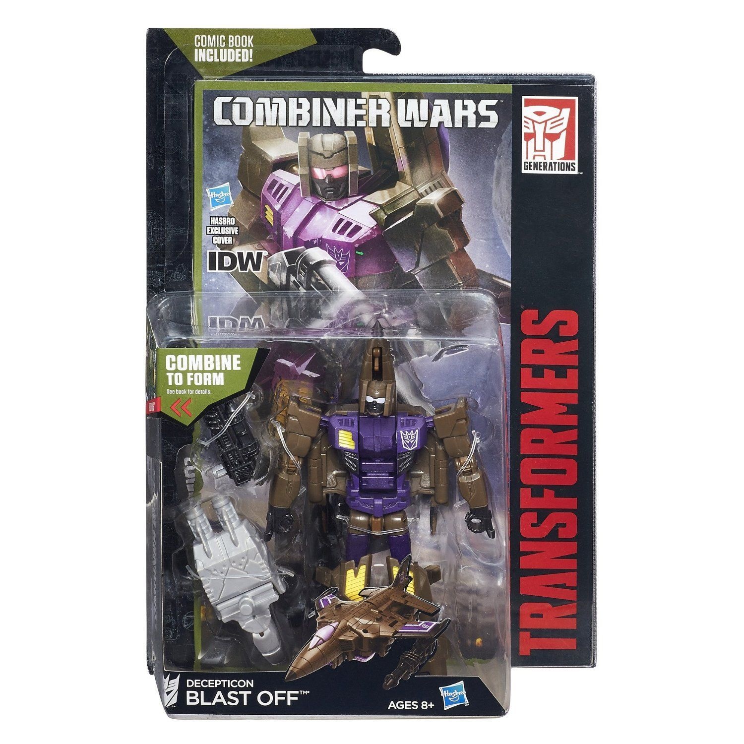 Transformers Generations Combiner Wars Deluxe Class Decepticon Blast Off