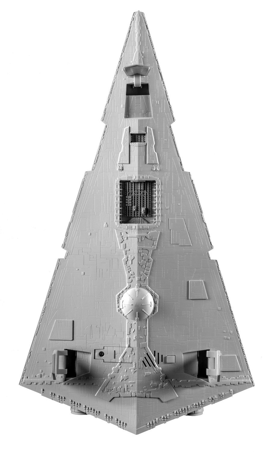 Revell Star Wars SnapTite Build and Play Imperial Star Destroyer Model Building Kit 16x9x4 Revell Star Wars SnapTite Build and Play Imperial Star Destroyer Model Building Kit 16x9x4