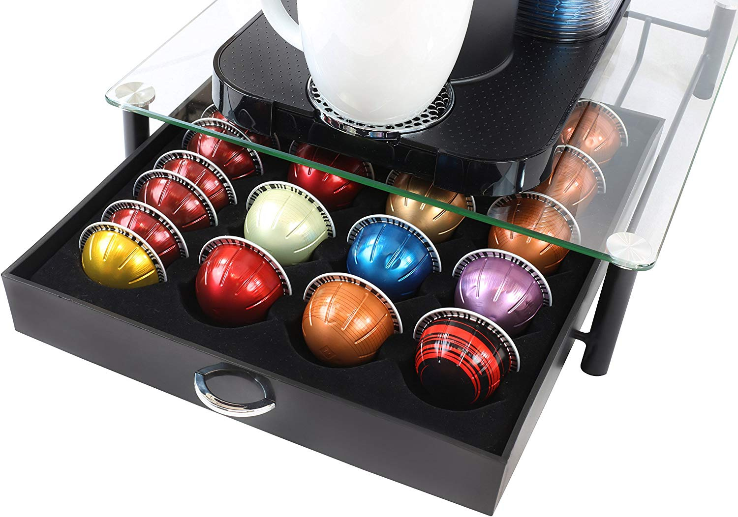 nespresso vertuoline drawer